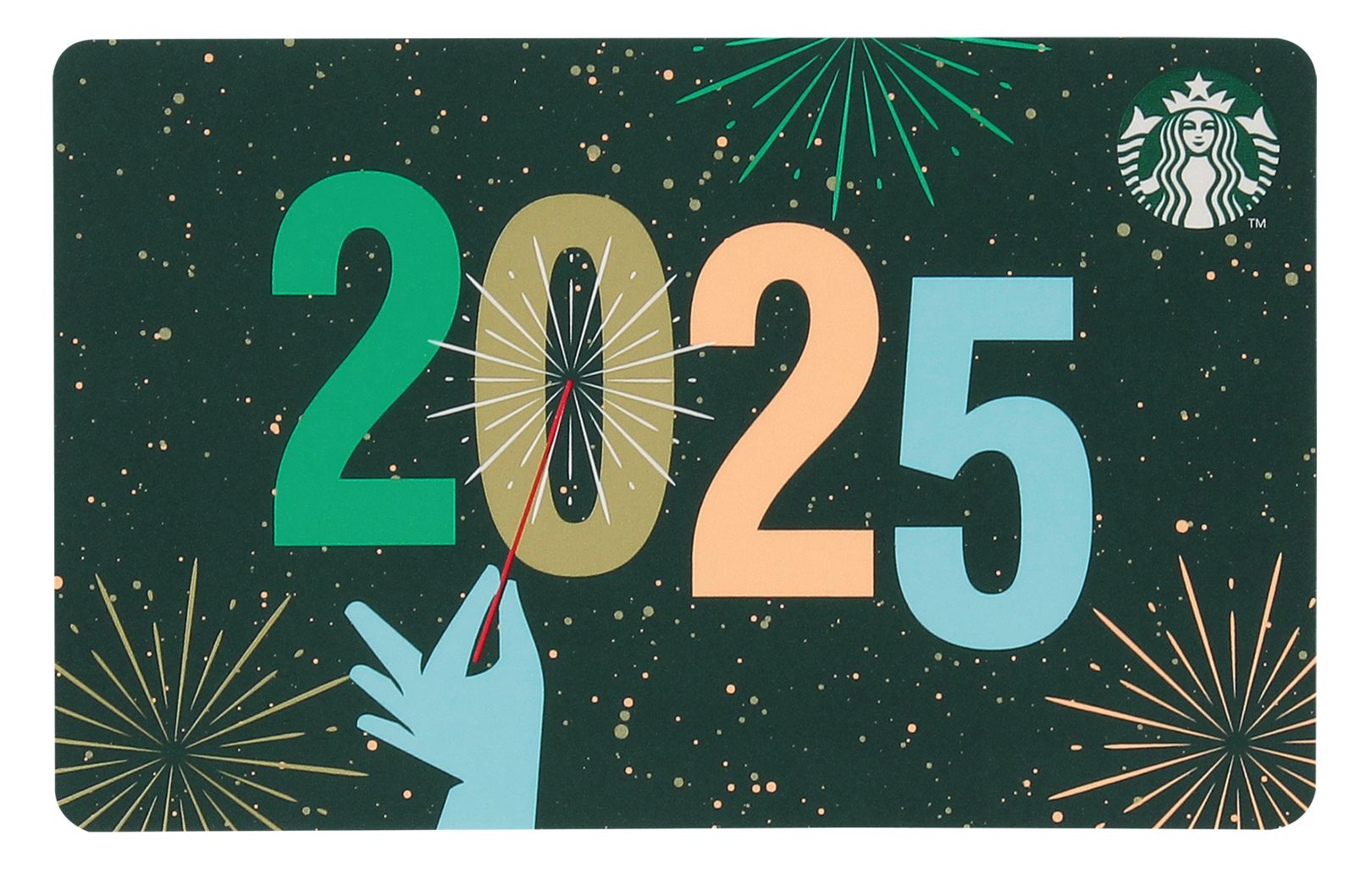 スターバックス カード Happy New Year