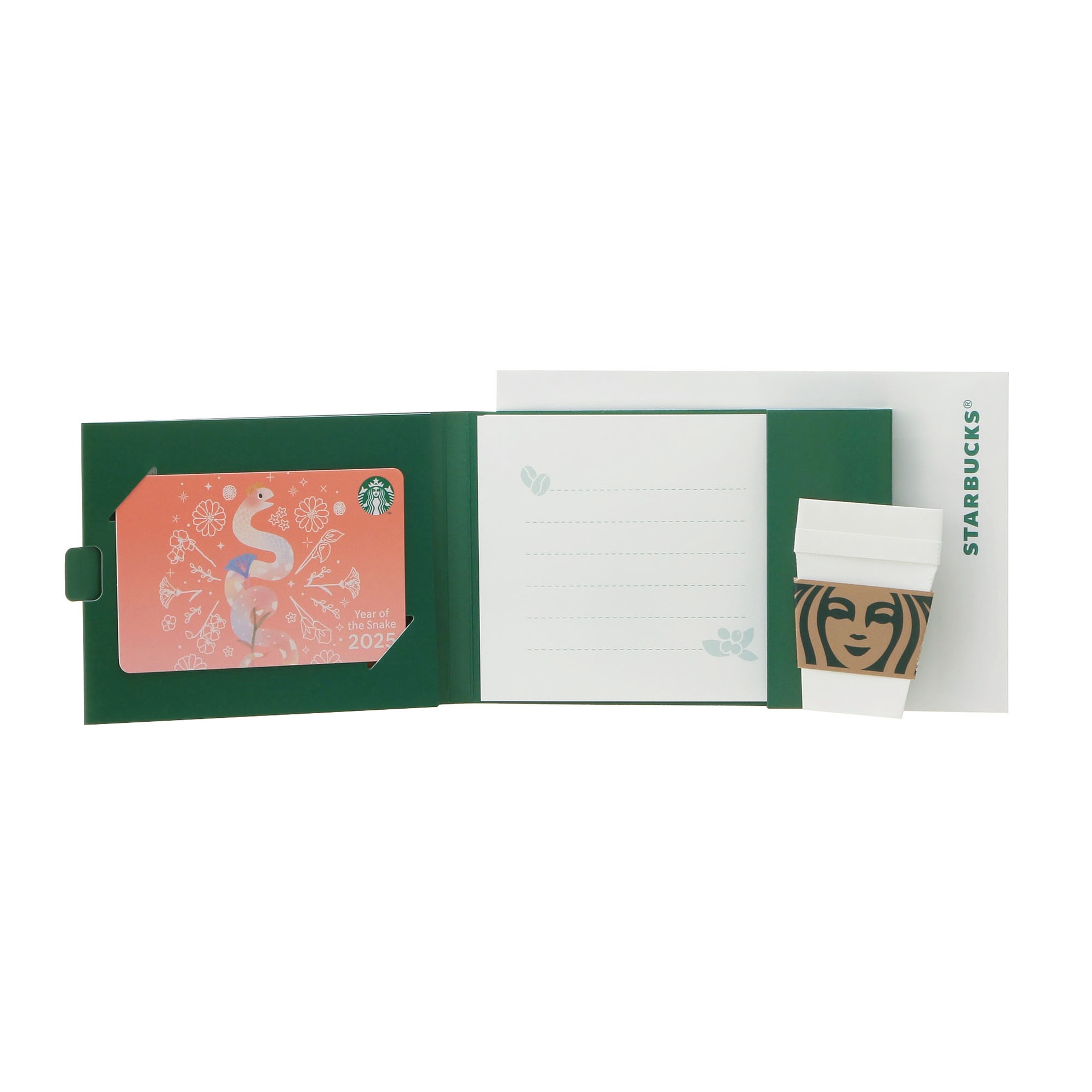 「スターバックス カード ギフト イヤーオブザスネイク（1000円入金済み）」（1550円）