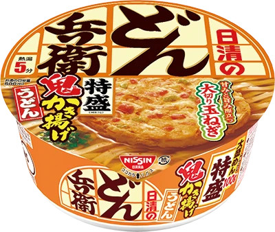 どん兵衛特盛各種（各292円）