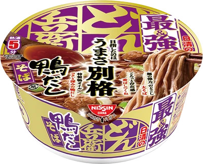 最強どん兵衛各種（各302円）