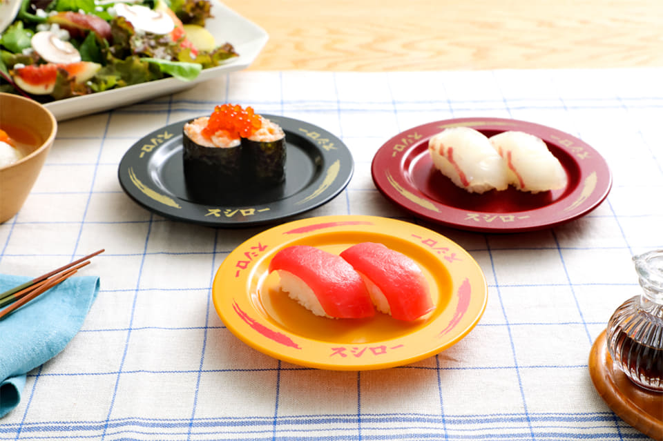 スシロー、本物そっくりなお皿が付録になった「おうちでスシロー すし