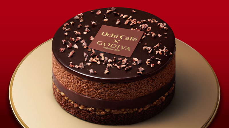 Uchi Café×GODIVA プティノエルショコラ