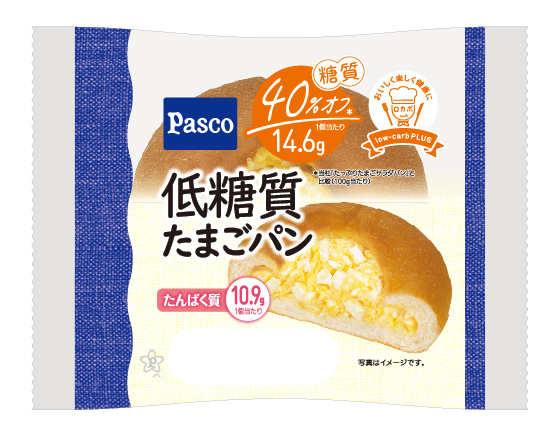 Pasco「低糖質たまごパン」