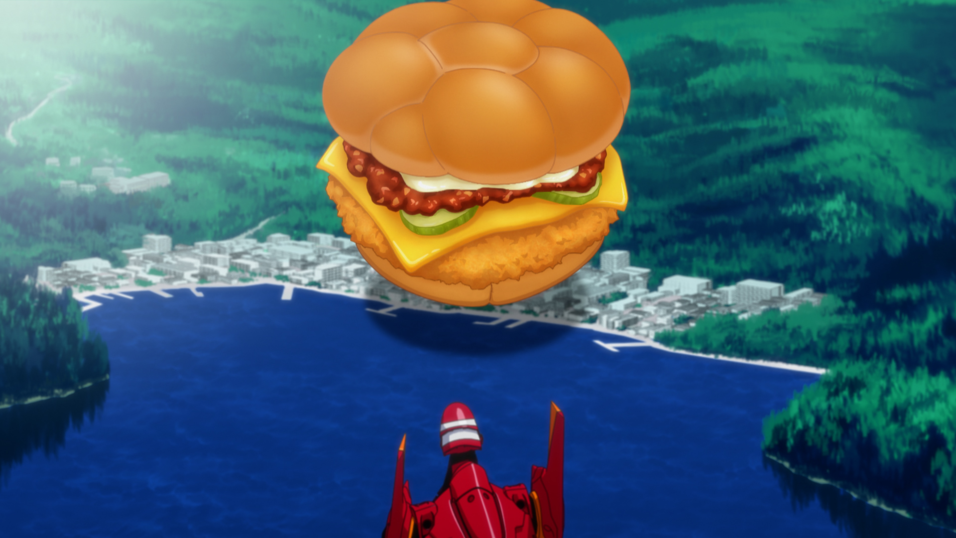 新TVCM「エヴァンゲリオンバーガー誕生篇」（30秒）