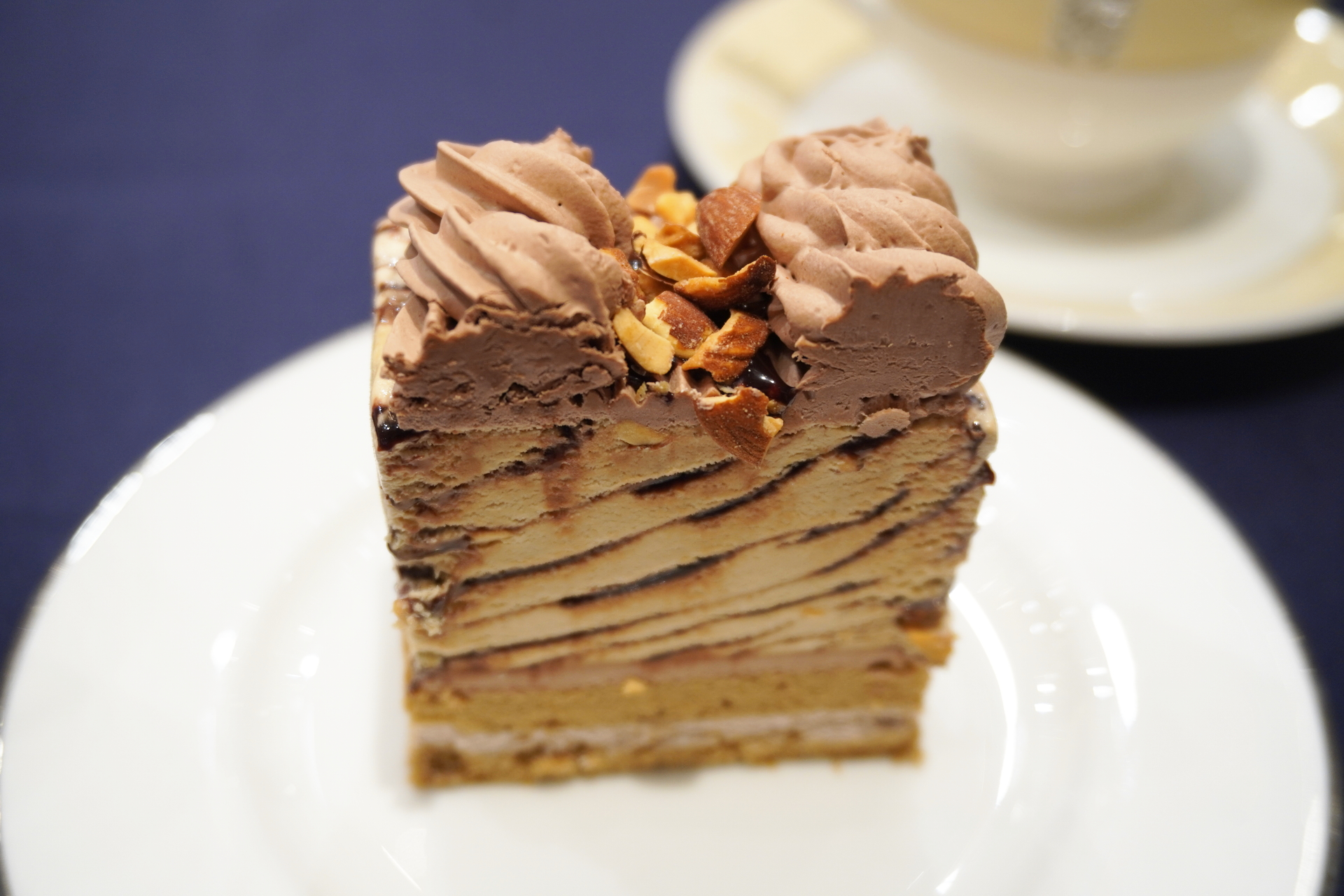 31 カフェモカケーキ made from ジャモカアーモンドファッジ