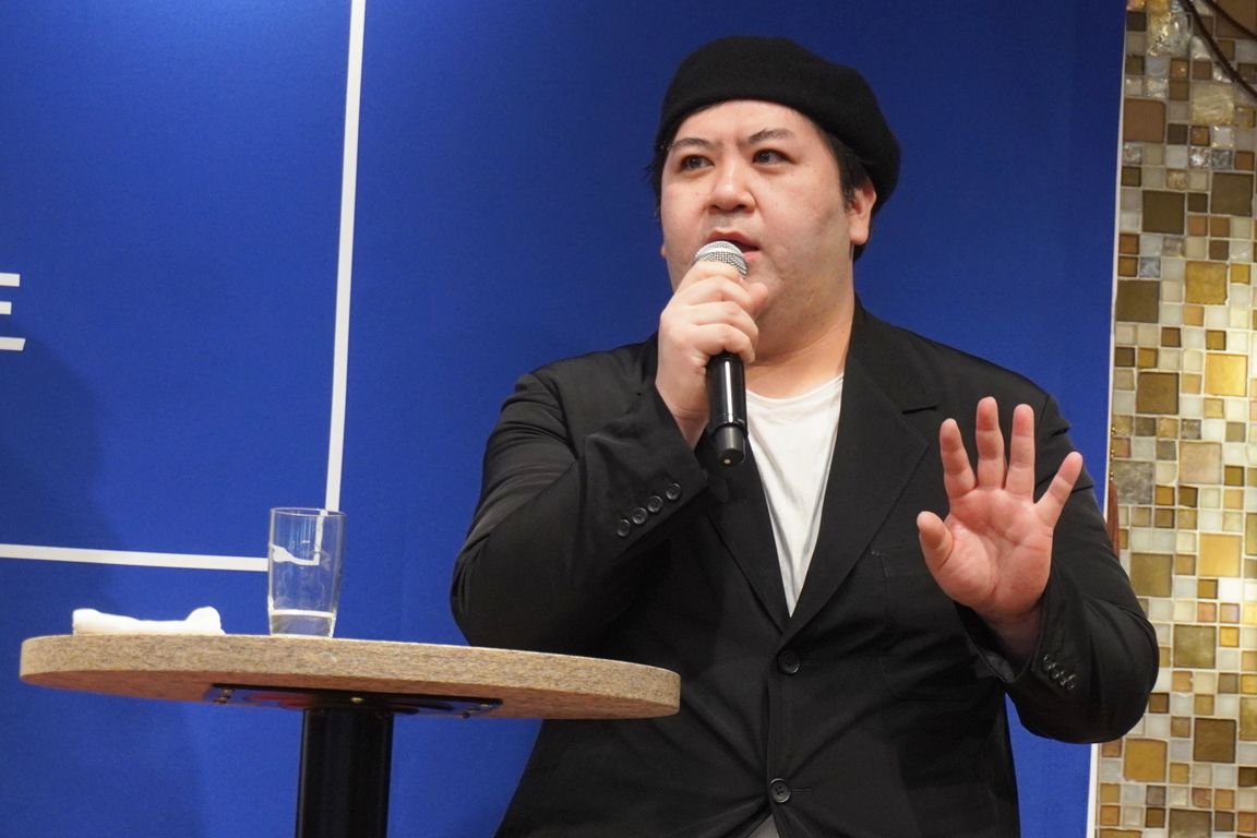 スイーツ専門家の坂井勇太朗（クリーム太朗）氏