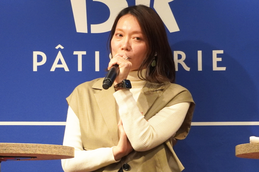 スイーツ専門家 chico氏