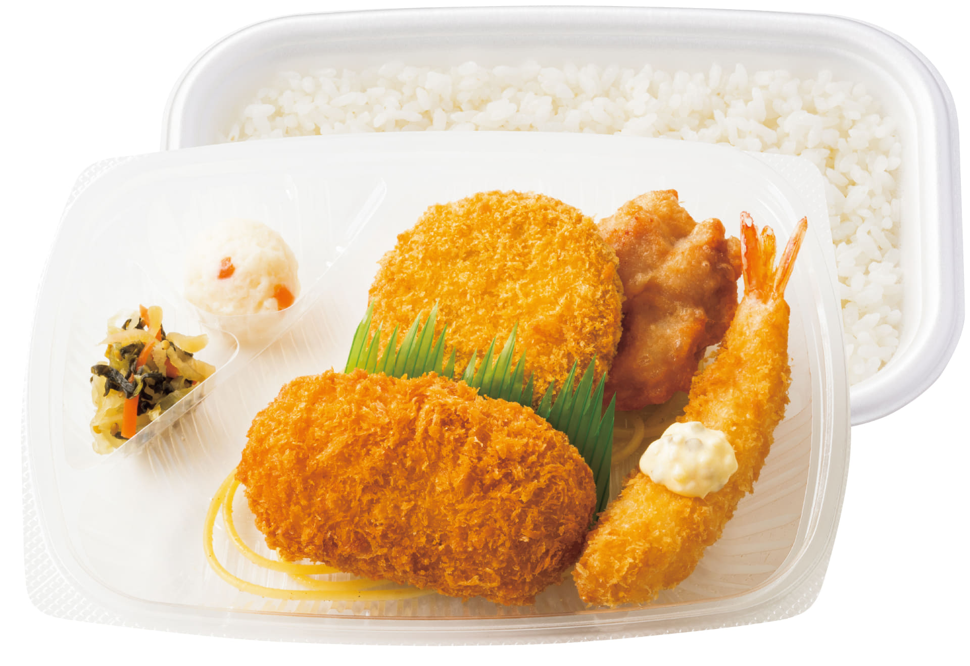「カニコロミックス弁当」（630円）