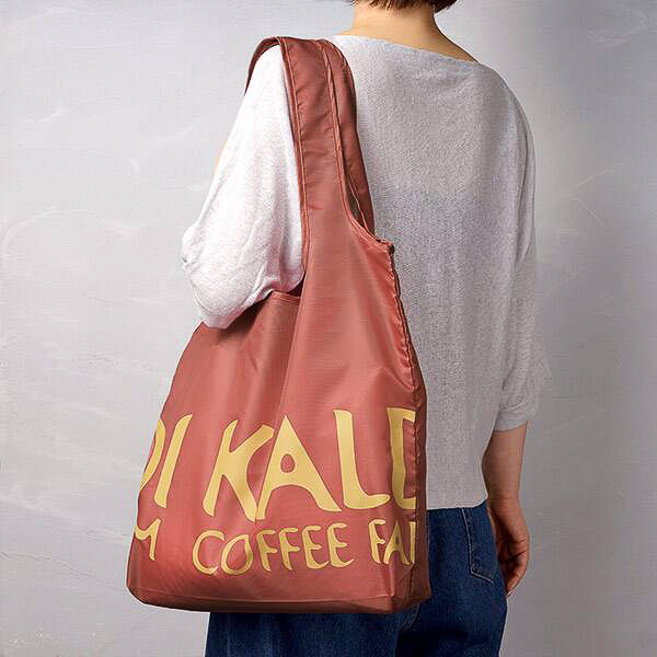 エコバッグ オールドローズ