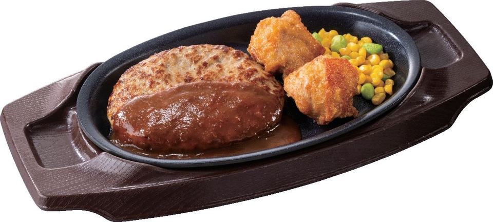 ガスト、ハンバーグ“500円台”など「お年玉クーポンキャンペーン