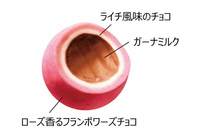 プレミアムガーナ トリュフ＜イスパハン＞