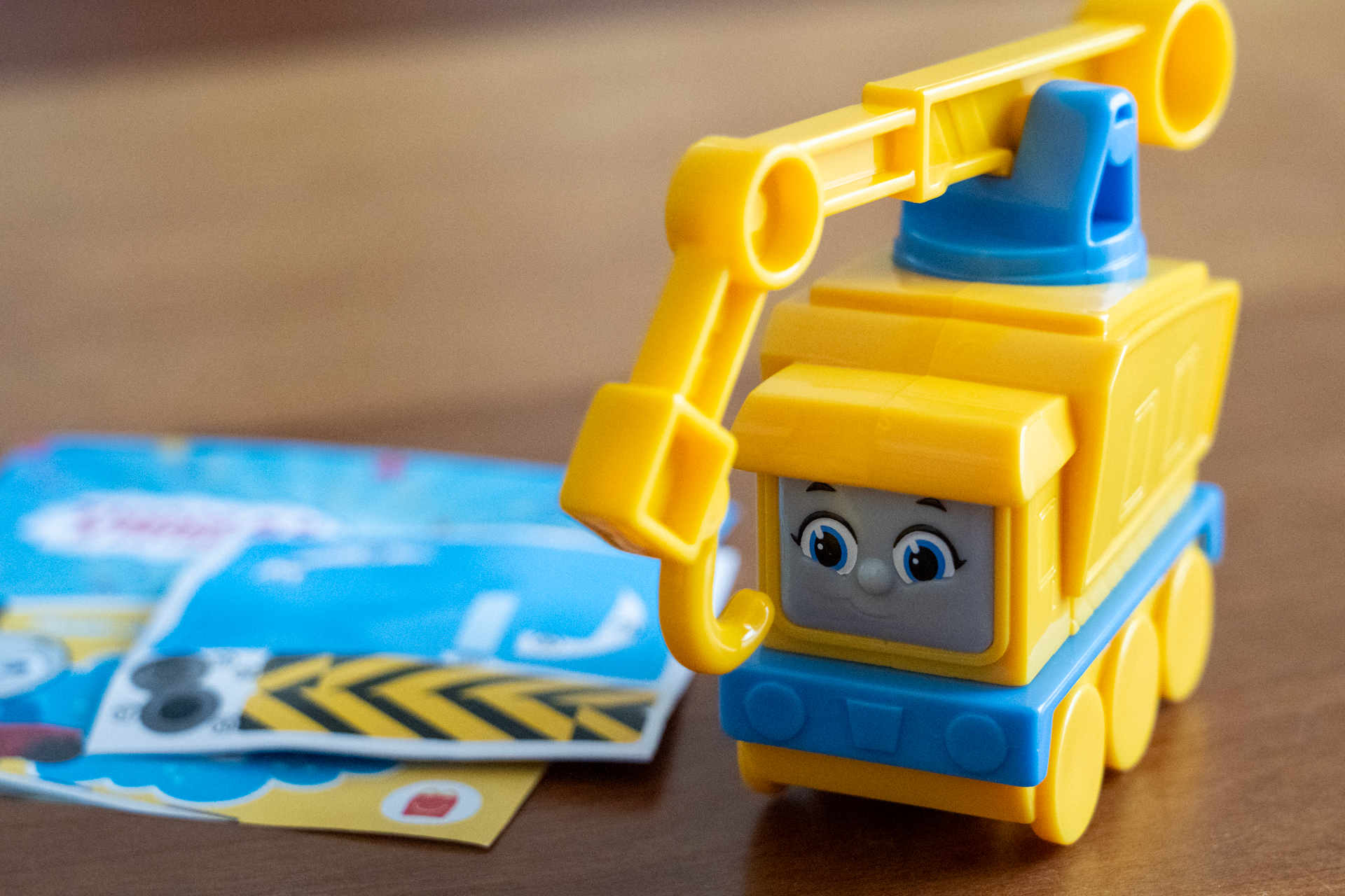 荷物の上げ下ろしが主な仕事のカーリー