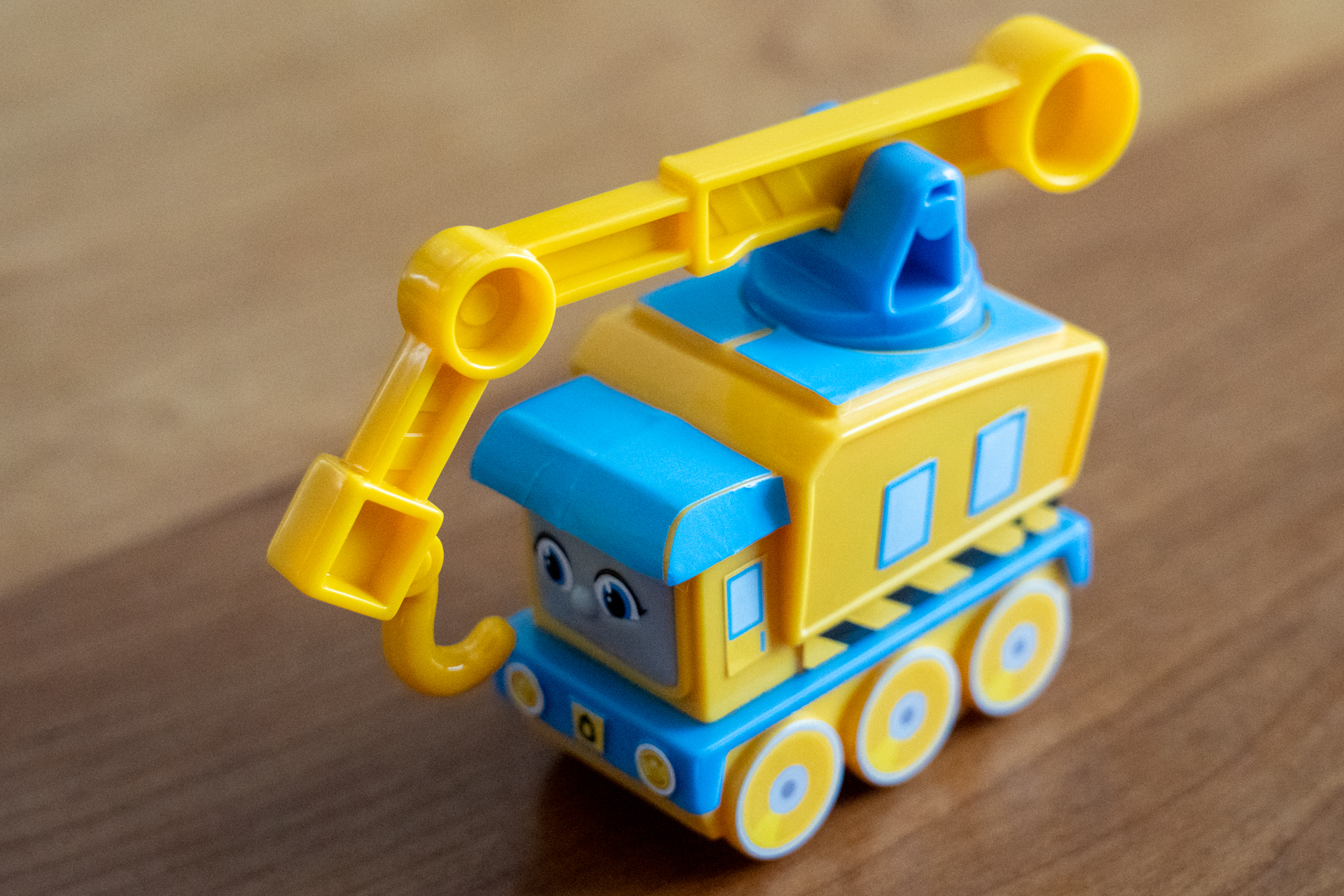 カーリーもシールが結構多い