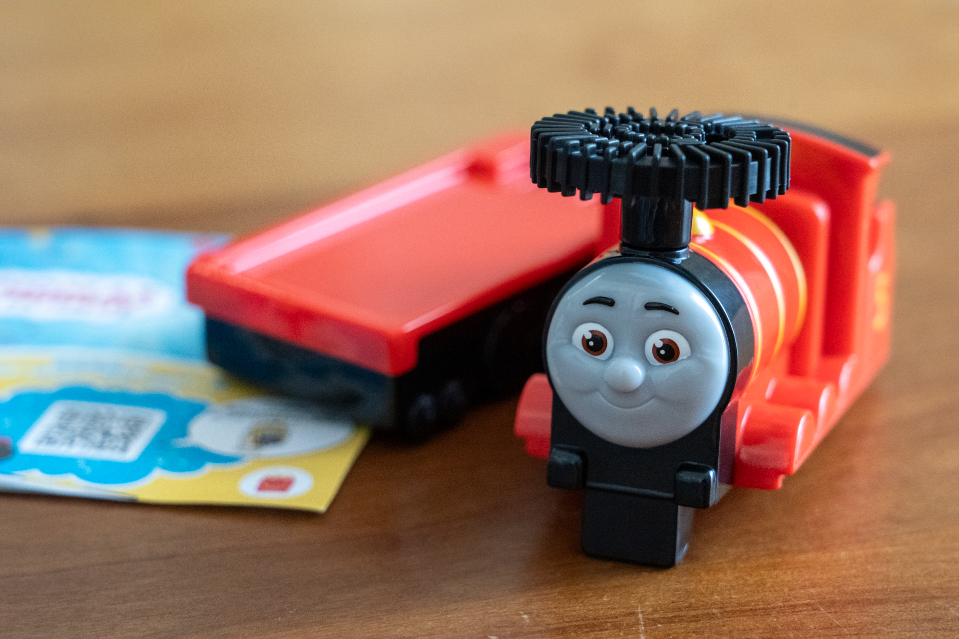 テンダー機関車のジェームス