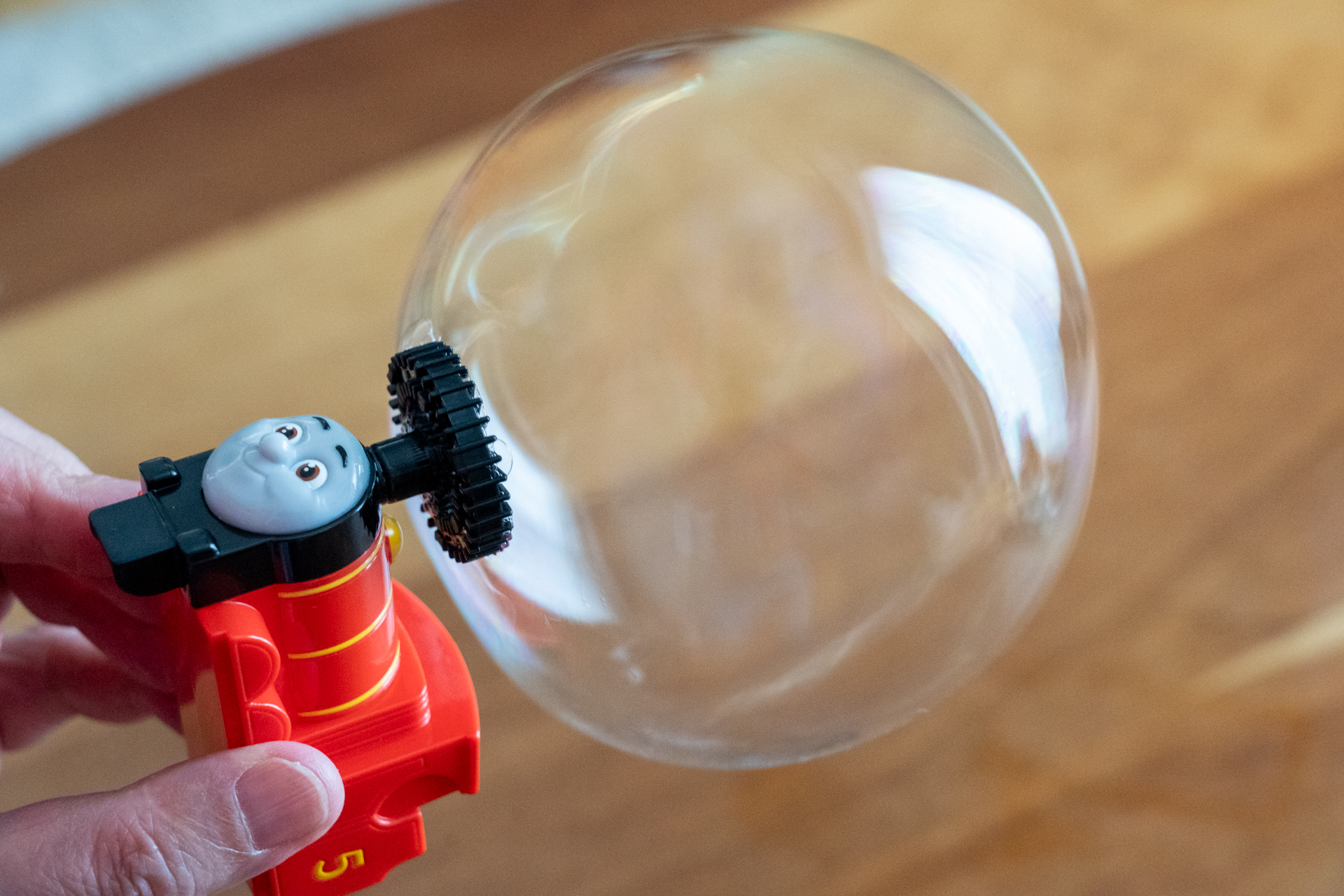 息を吹きかけよう