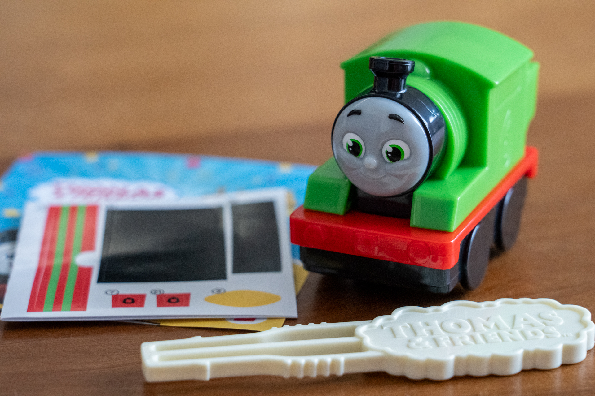 小型タンク機関車、パーシー