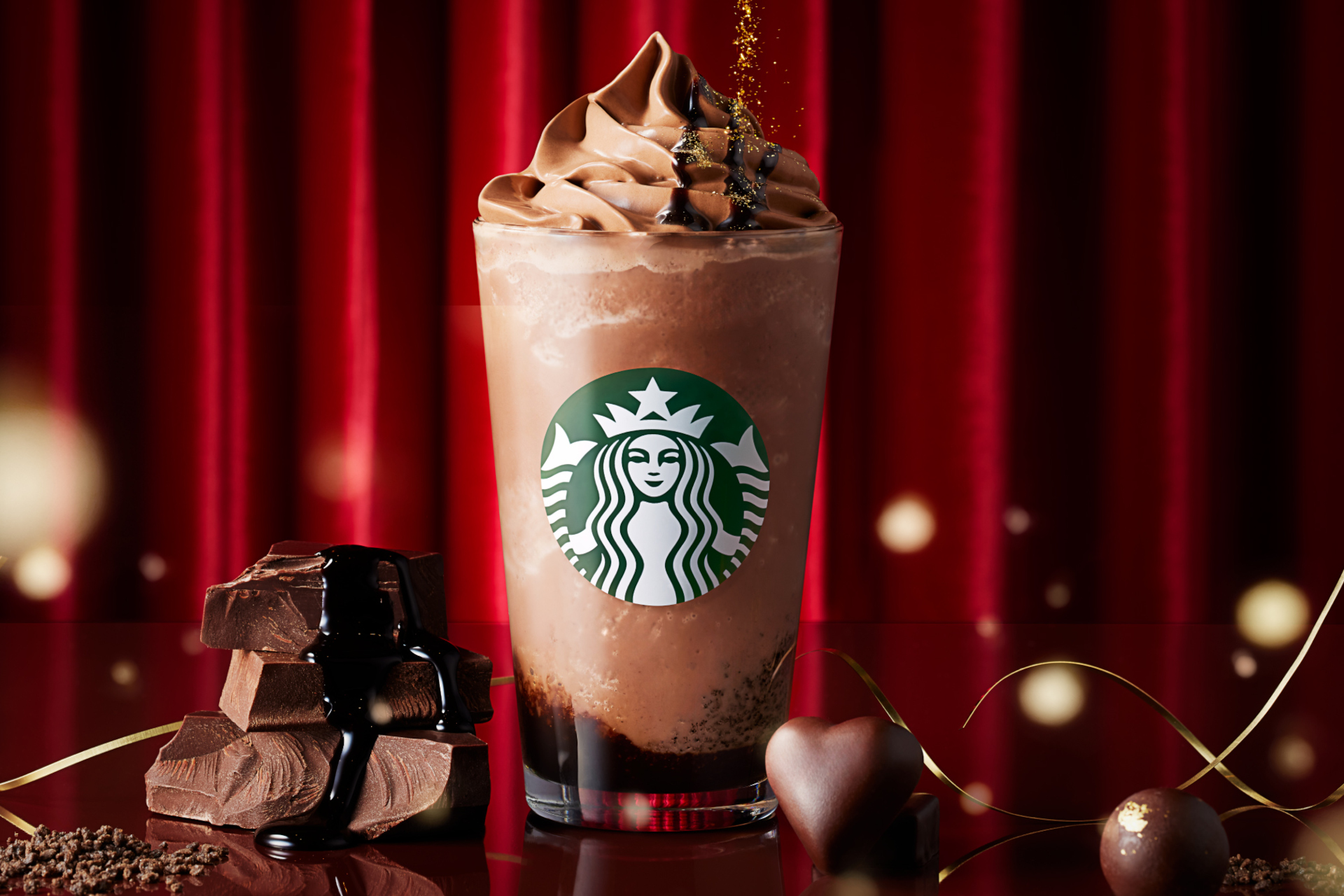 スターバックス「クラシック ショコラ シンフォニー フラペチーノ