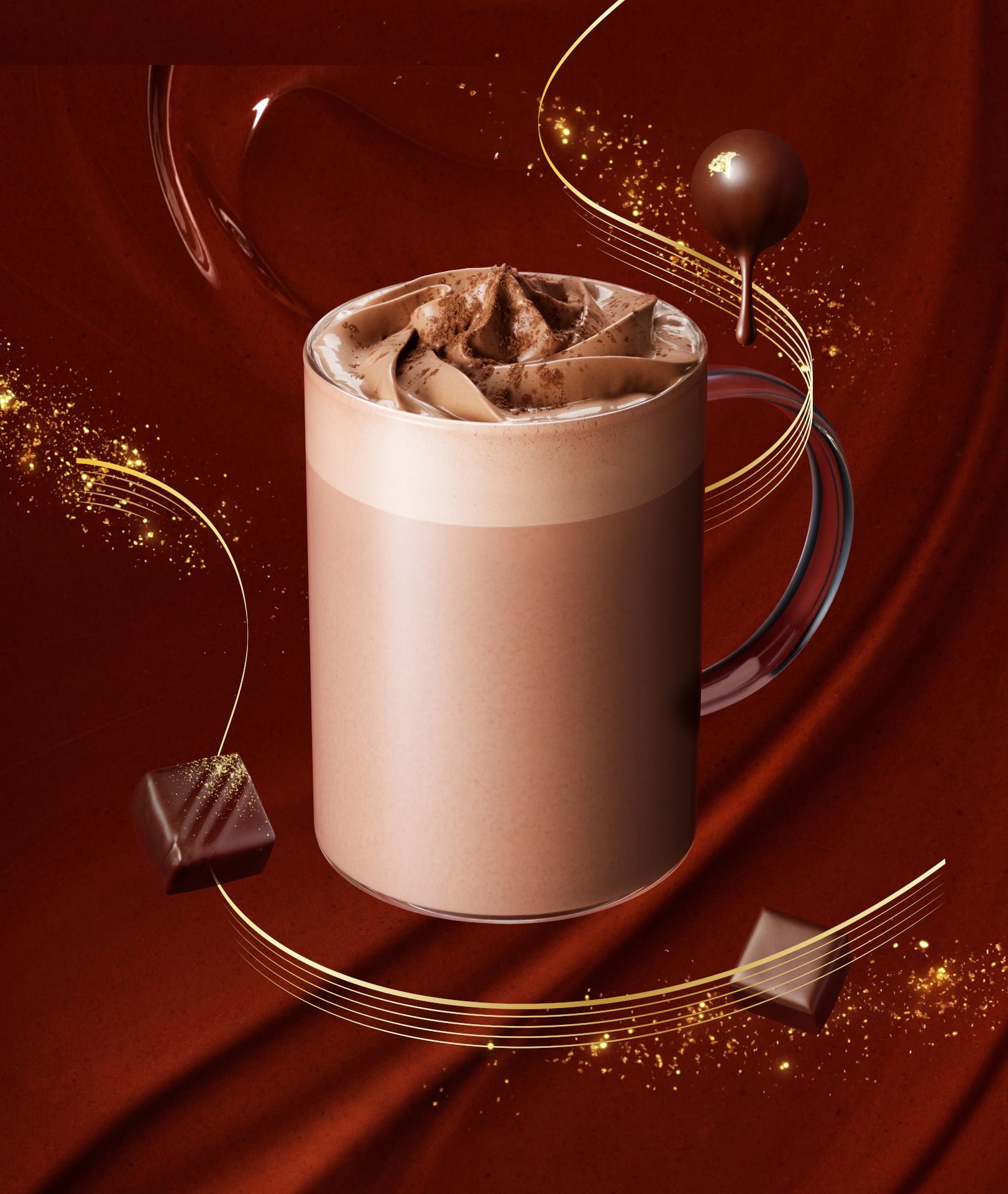 クラシック ショコラ ラテ