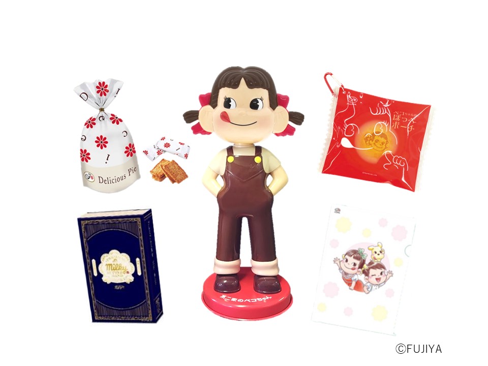 不二家「PEKO Happy Bag in GINZA」