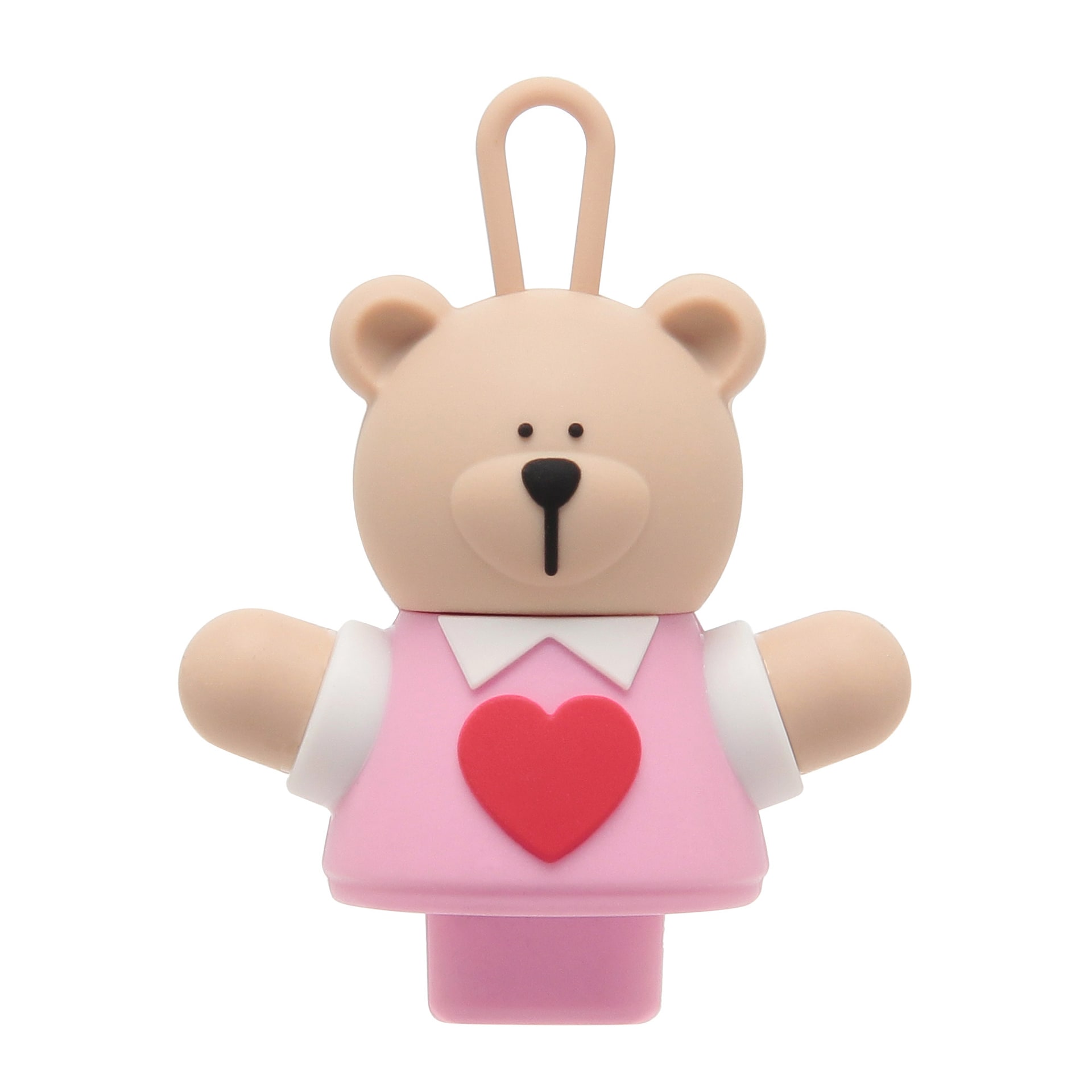 「バレンタイン2025リユーザブルカップ専用 ドリンクホールキャップベアリスタ」（セット価格1150円）