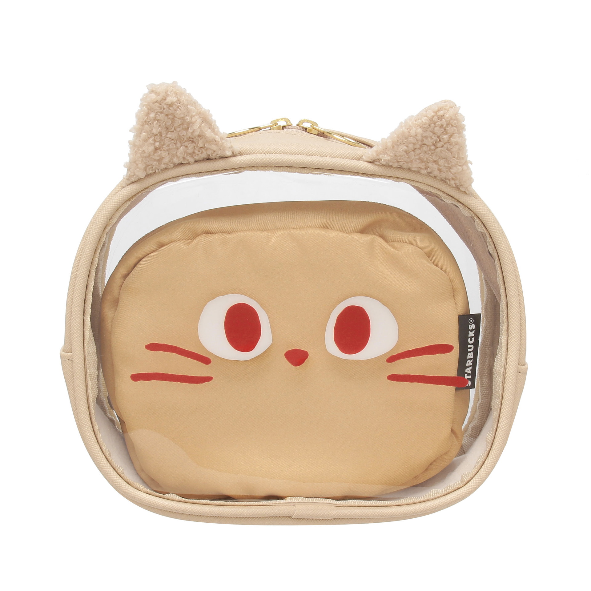 「バレンタイン2025ファーポーチinクリアポーチセット」（2600円）