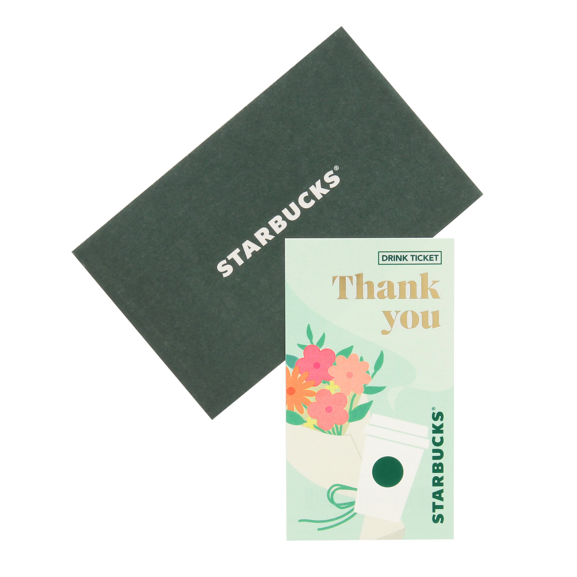 「ビバレッジギフトミニカードHappy Birthday/For You/Thank You」（各550円）