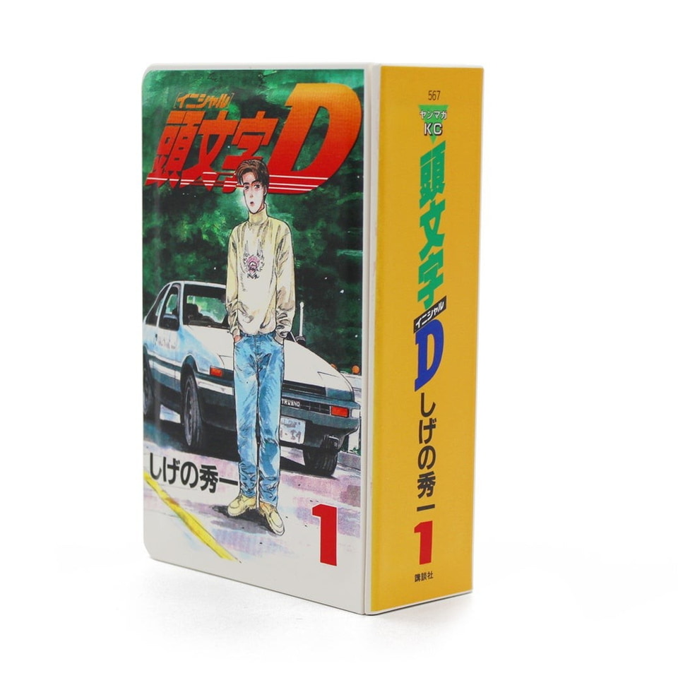 頭文字D」第1巻を忠実に再現した弁当箱「東京オートサロン2025