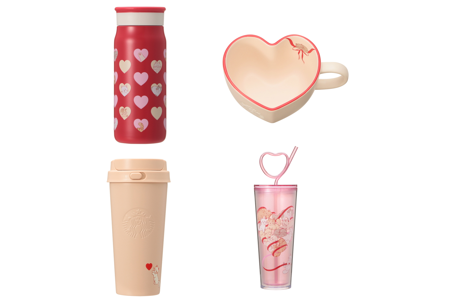 スターバックス「バレンタイングッズ」