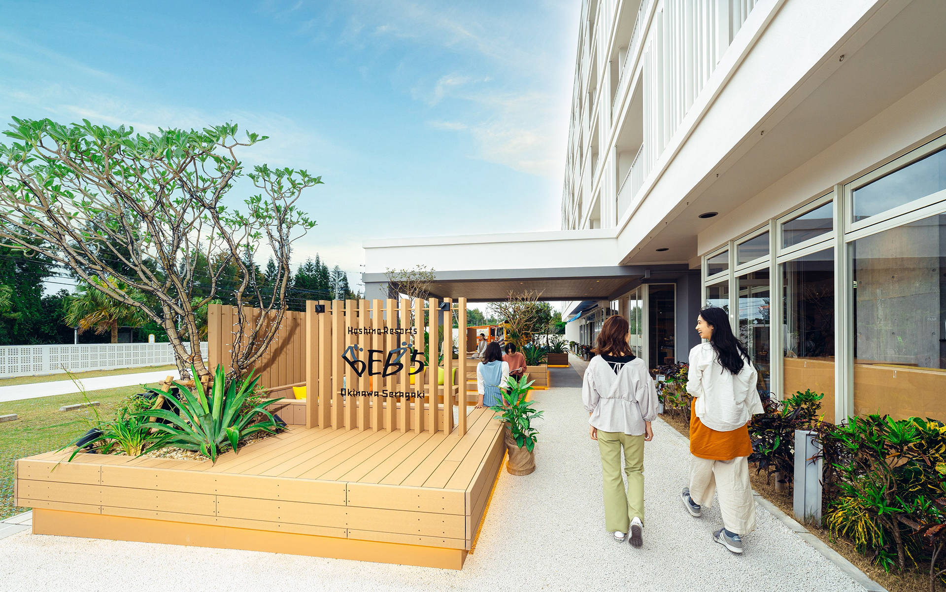 BEB5沖縄瀬良垣 by 星野リゾート