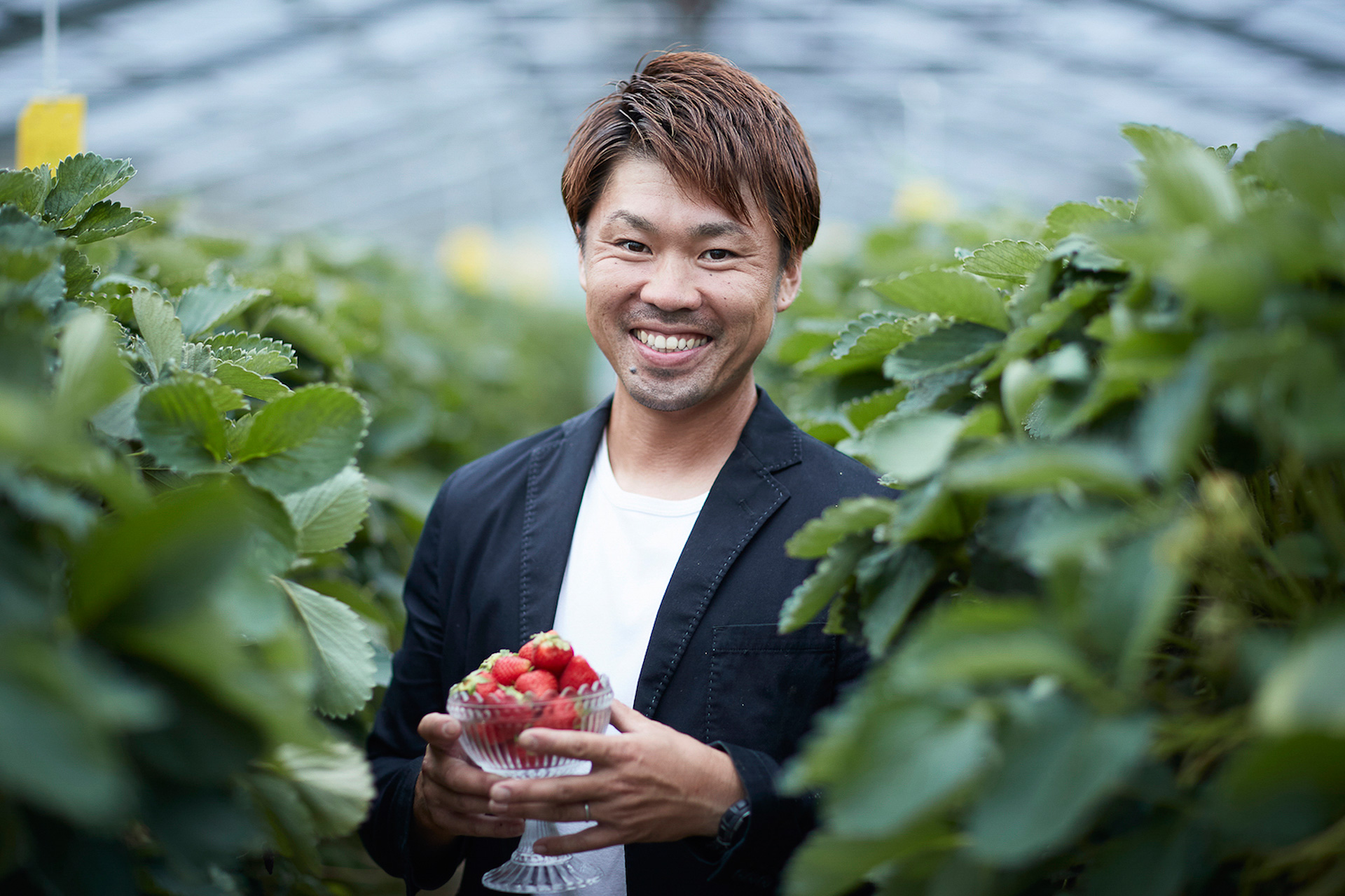 「伊豆ホーリーズ」を経営する堀井和雅氏