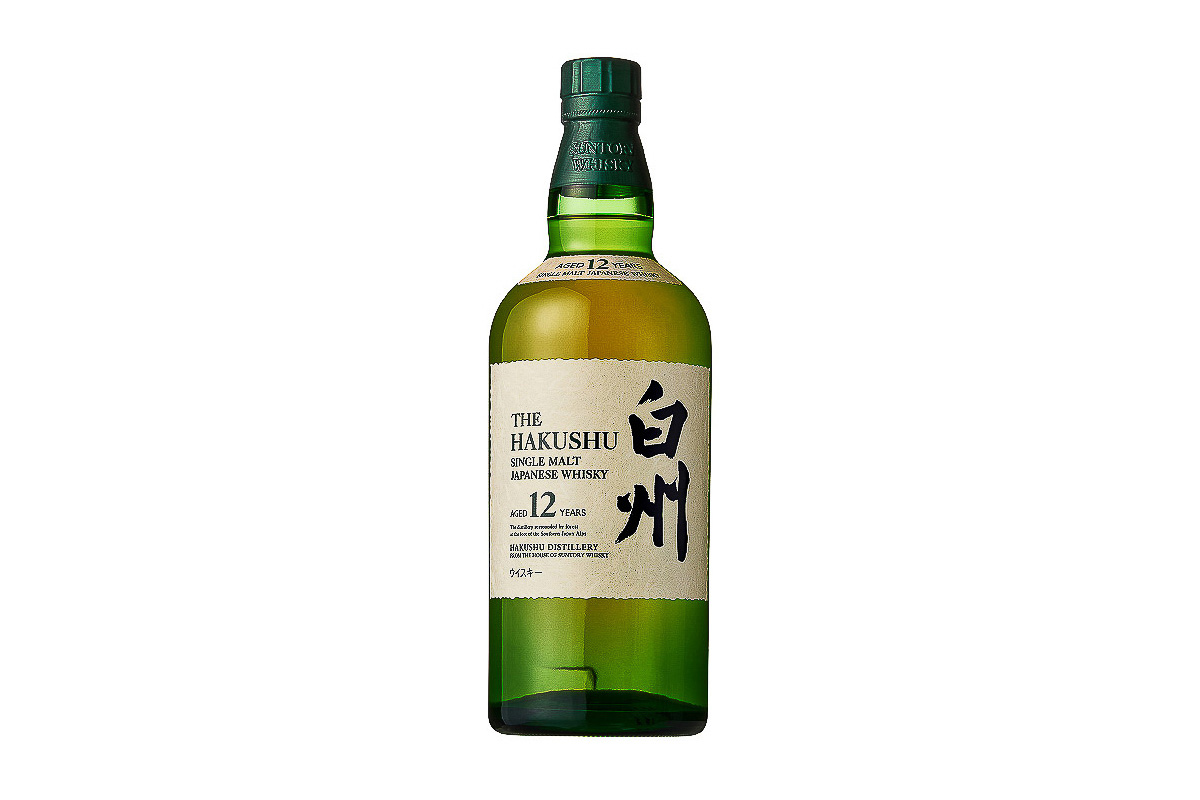 シングルモルトウイスキー白州12年
