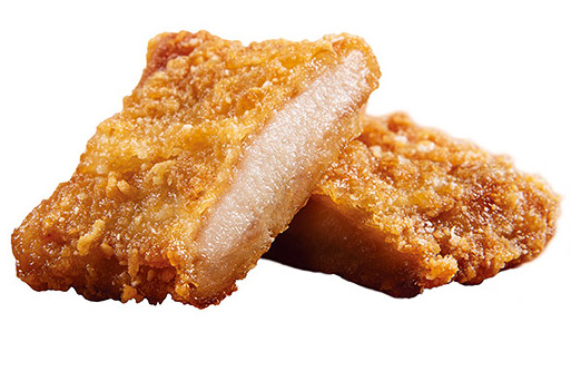 「ザクじゅわチキン（にんにく醤油味）」（240円）