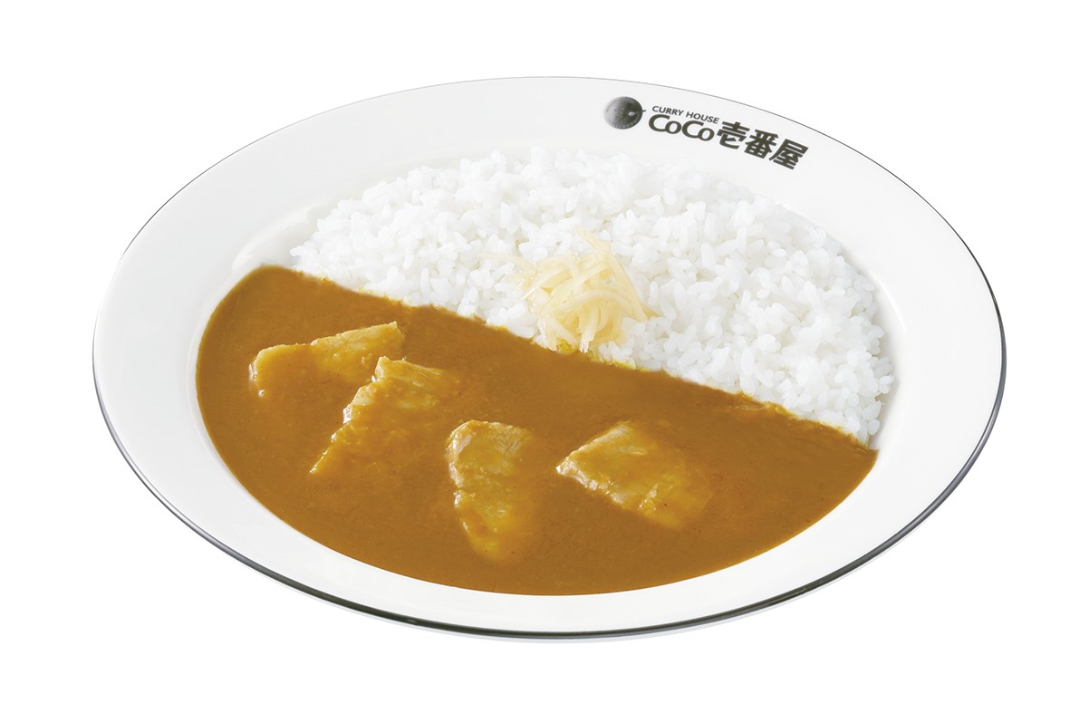 山田裕貴監修「塩豚角煮ジンジャーカレー」（店内飲食 1040円/テイクアウトが1094円）