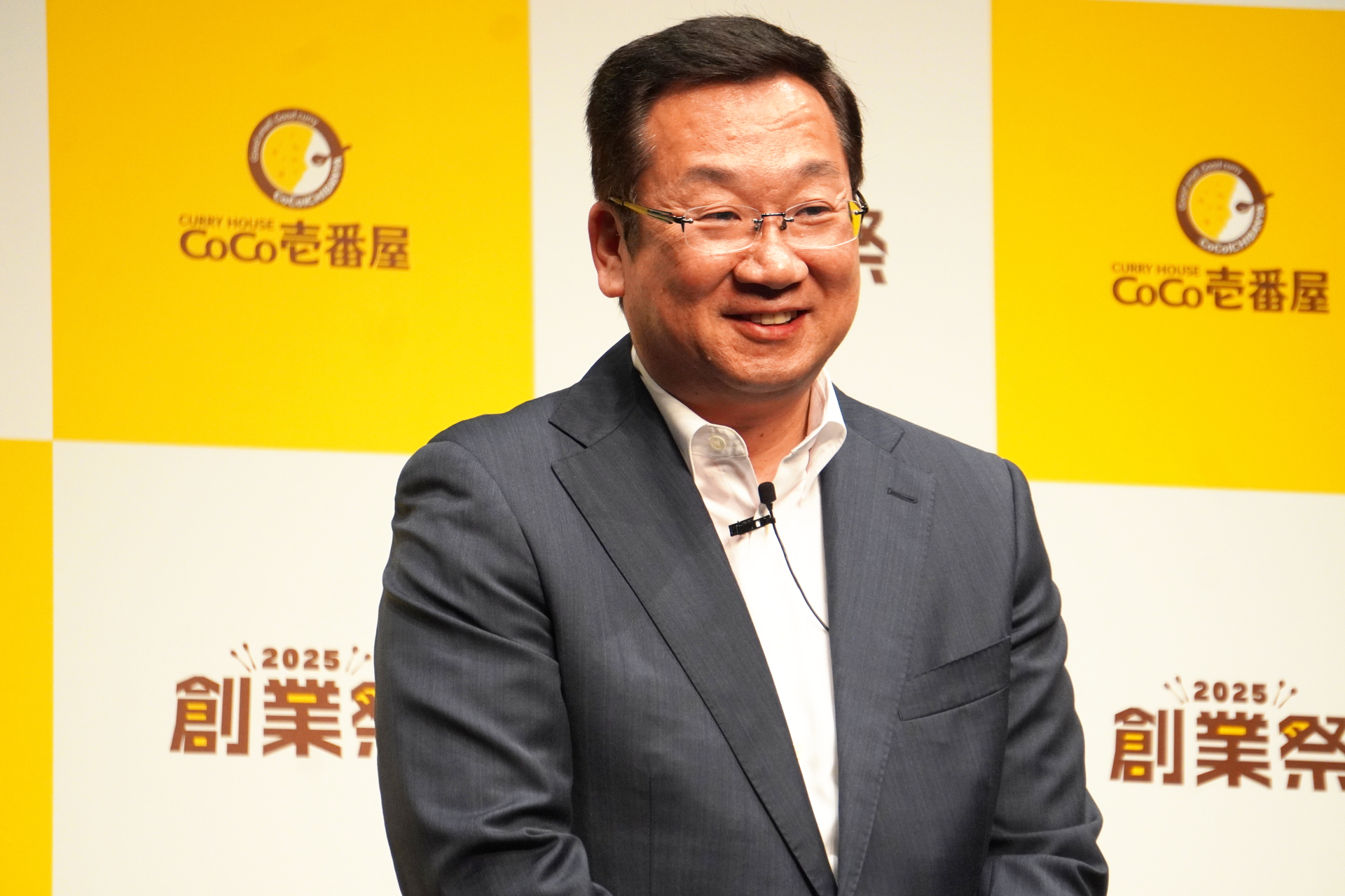 株式会社壱番屋 代表取締役社長 葛原守氏