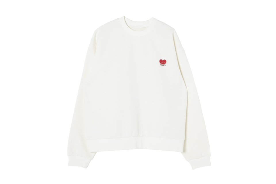 【完売品】herlipto×クリスピークリームドーナツ♡スウェット・トレーナー クリスピー・クリーム・ドーナツ×小嶋陽菜プロデュース「Her lip