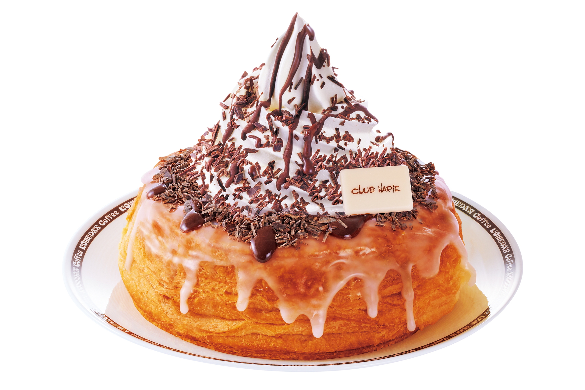 コメダ珈琲店/おかげ庵「クラブハリエ監修 ショコラノワール」