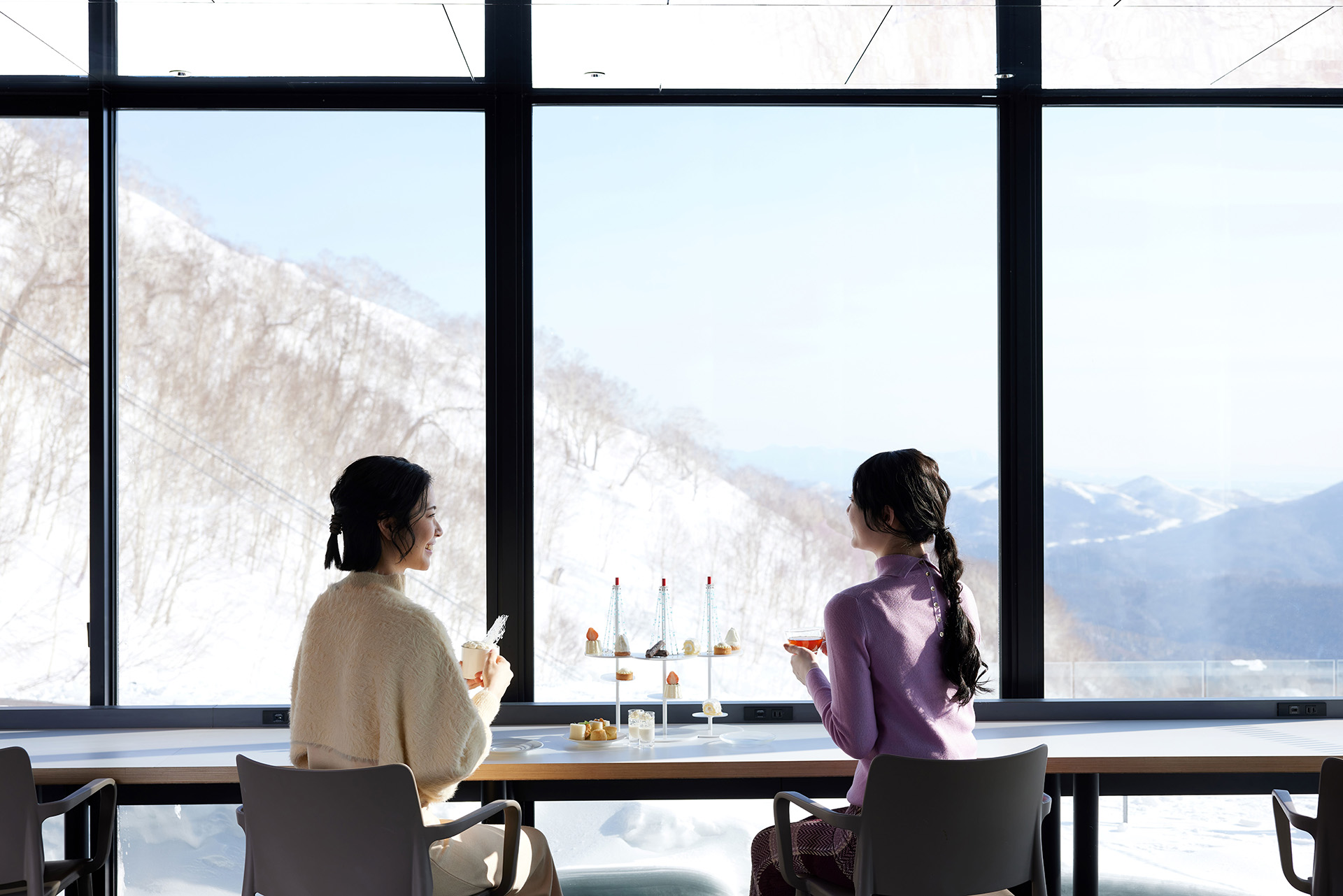 星野リゾート トマム「霧氷テラスアフタヌーンティー」