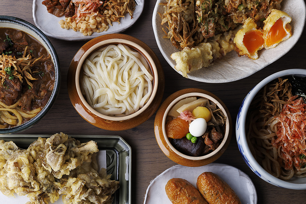 「峠の釜めし」の具材を活かしたオリジナルメニュー