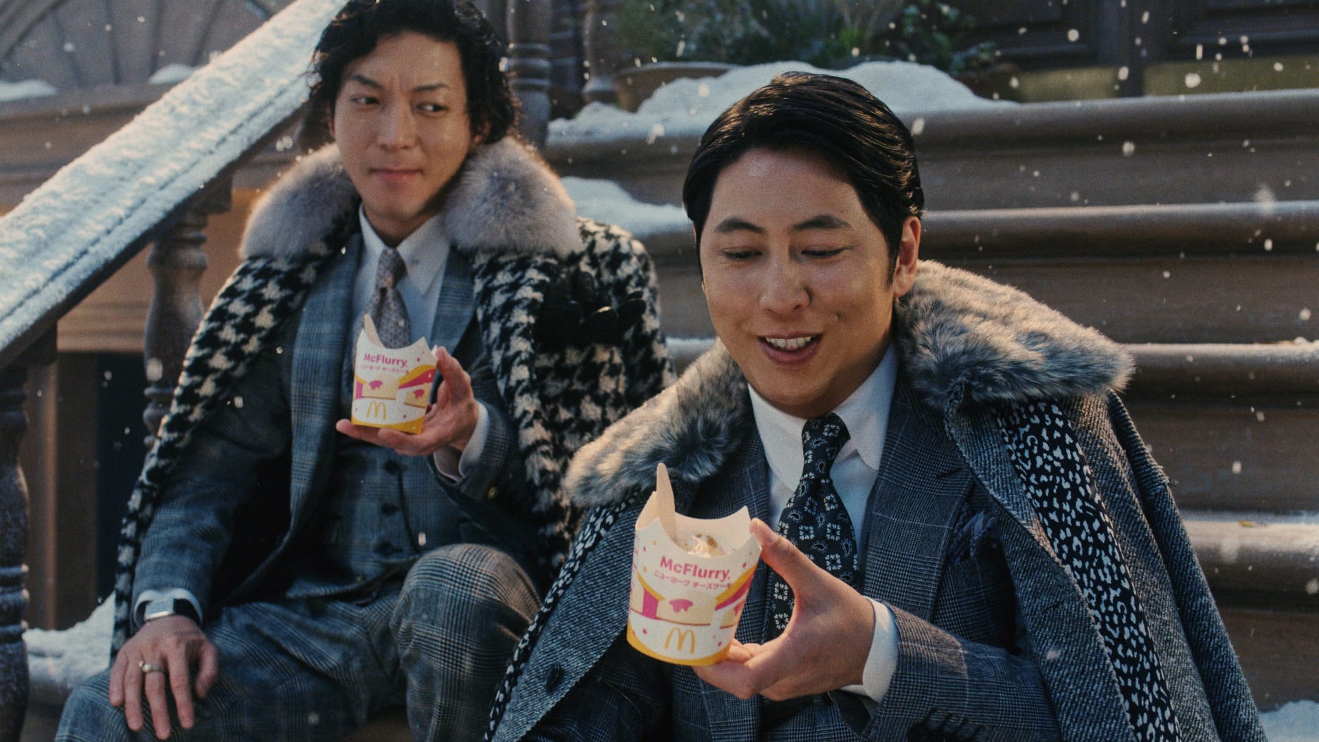 「ニューヨーク」出演の新TVCM放映