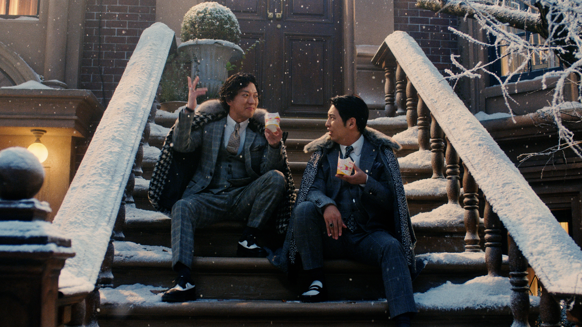 「ニューヨーク」出演の新TVCM放映