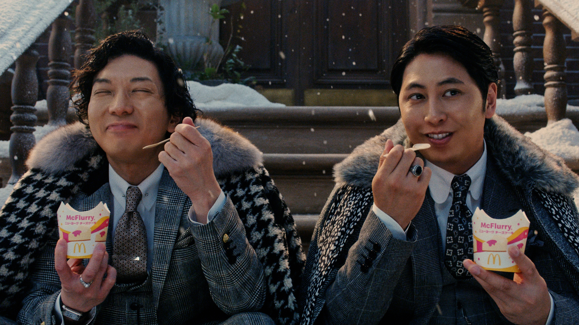 「ニューヨーク」出演の新TVCM放映