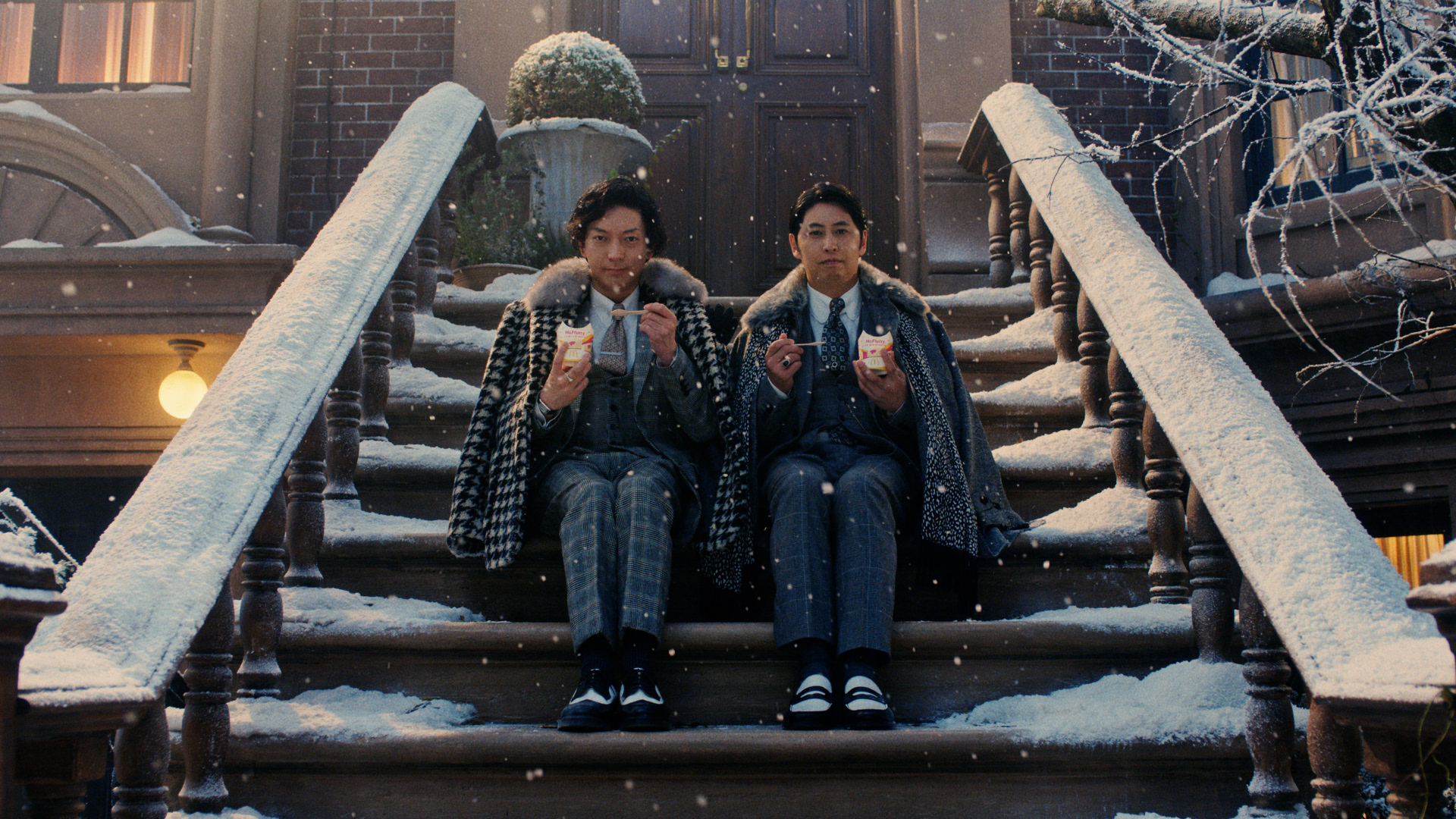 「ニューヨーク」出演の新TVCM放映