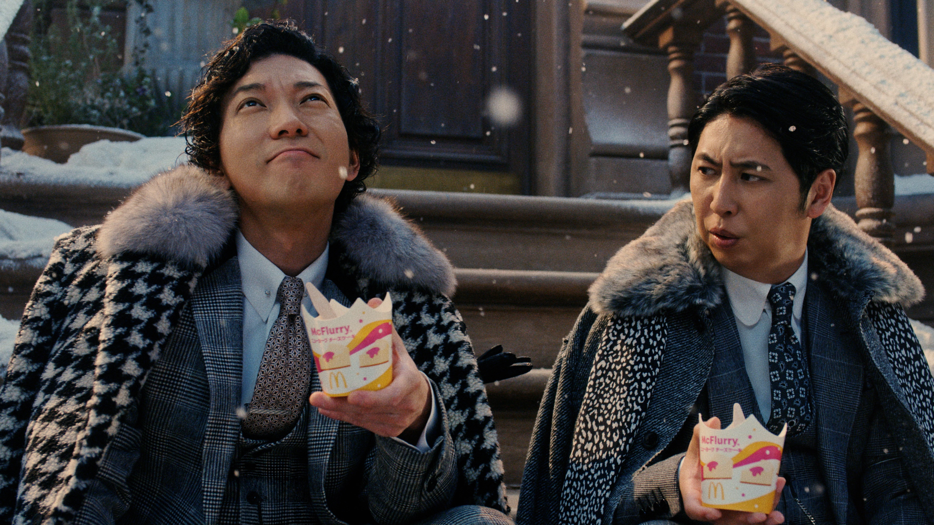 「ニューヨーク」出演の新TVCM放映