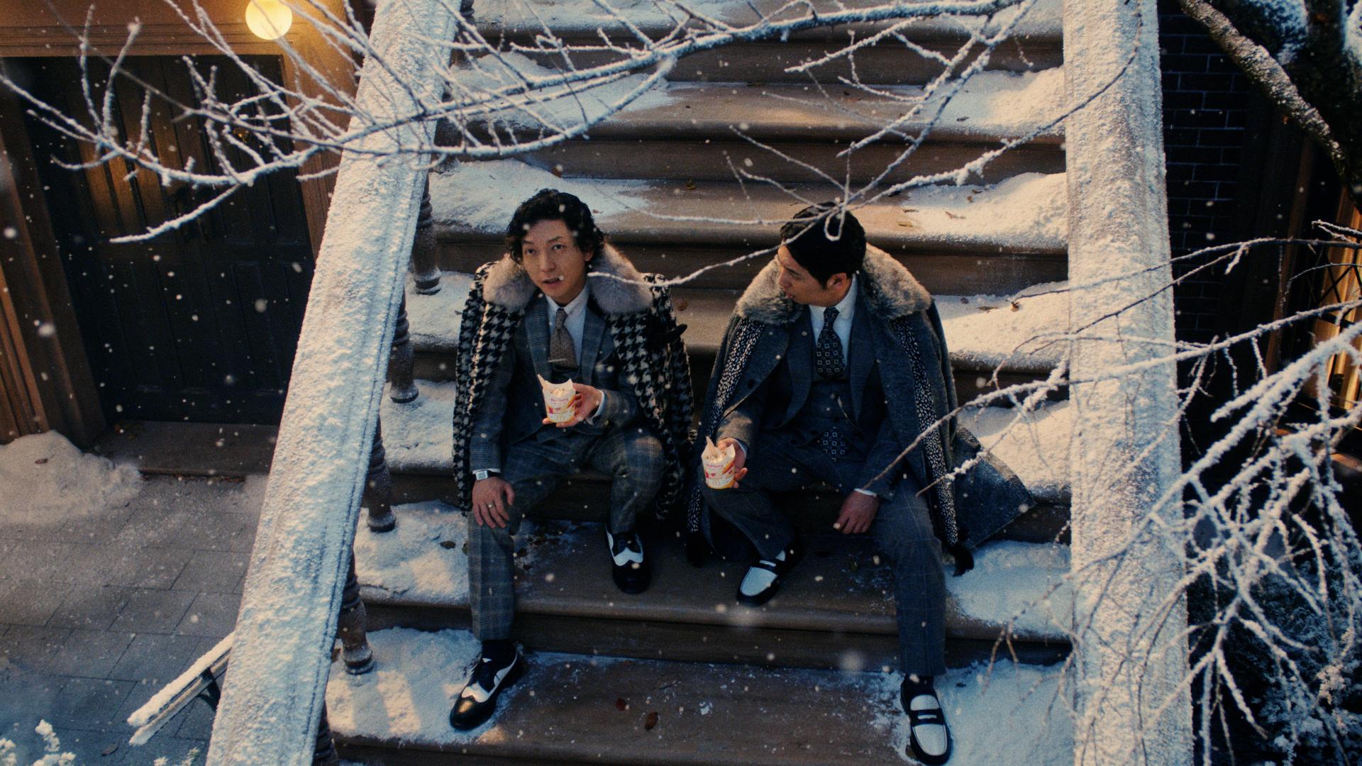 「ニューヨーク」出演の新TVCM放映