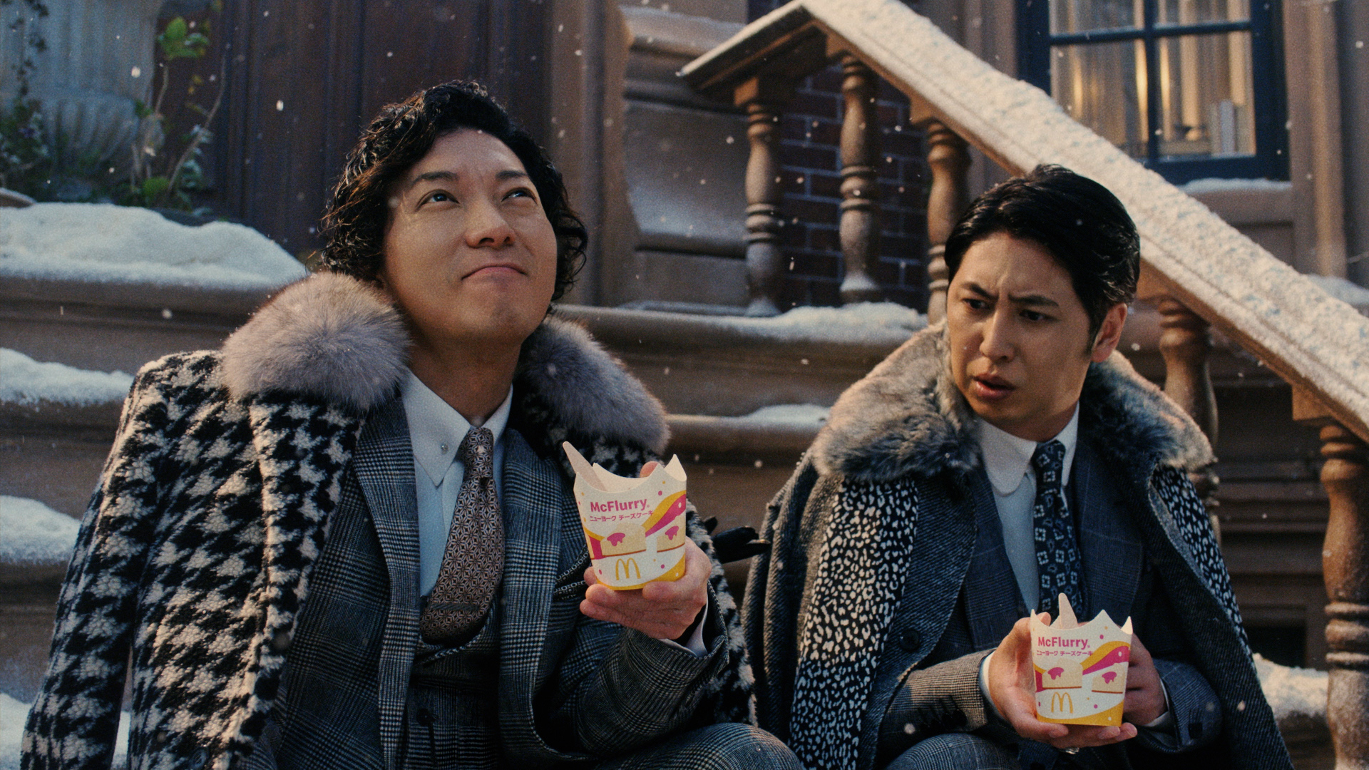 「ニューヨーク」出演の新TVCM放映