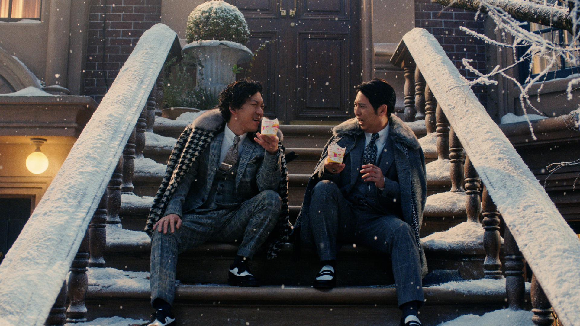 「ニューヨーク」出演の新TVCM放映