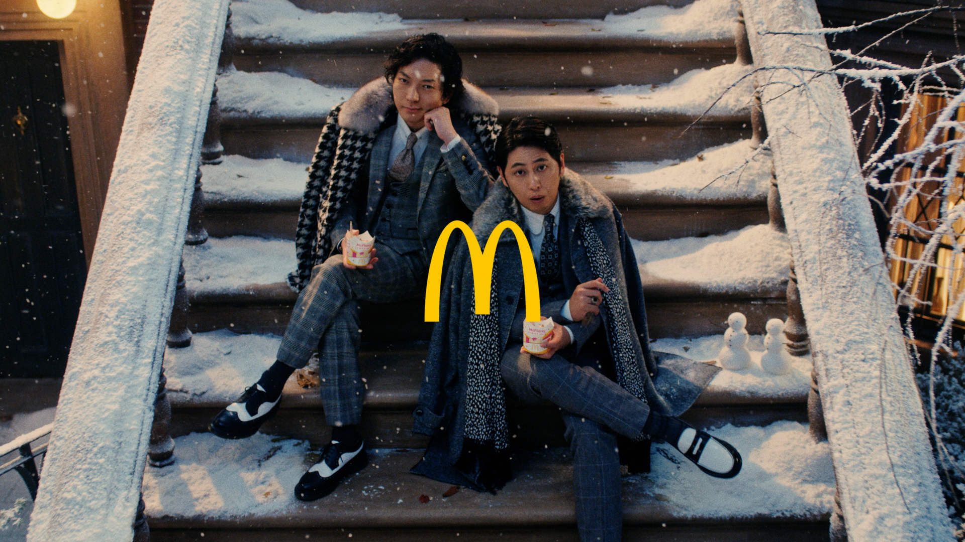 「ニューヨーク」出演の新TVCM放映