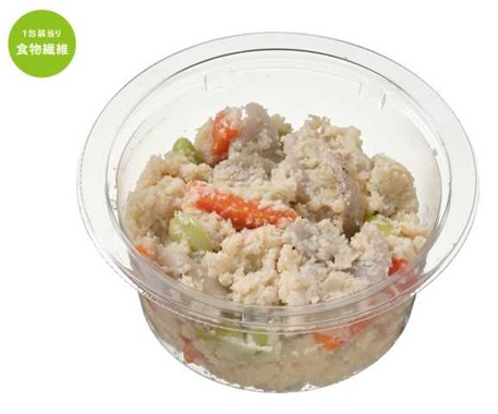 「ごろっと根菜のしっとりおから」（213円）