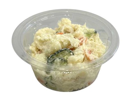 「昔なつかしポテトサラダ」（213円）