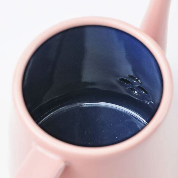 ホーロードリップケトル 1.0リットル（ペールピンク）